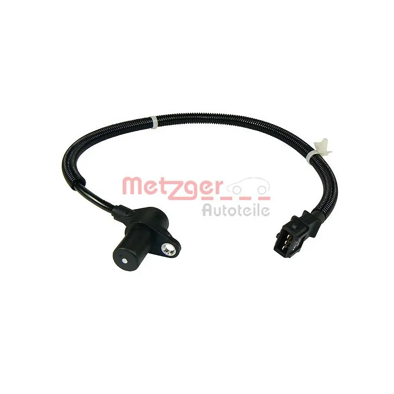Capteur d'angle, vilebrequin METZGER 0902217