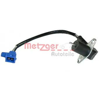 Capteur d'angle, vilebrequin METZGER 0902218