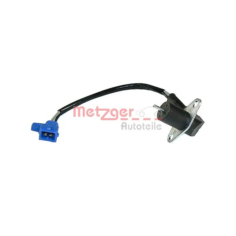 Capteur d'angle, vilebrequin METZGER 0902218