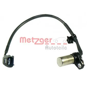 Capteur d'angle, vilebrequin METZGER 0902221
