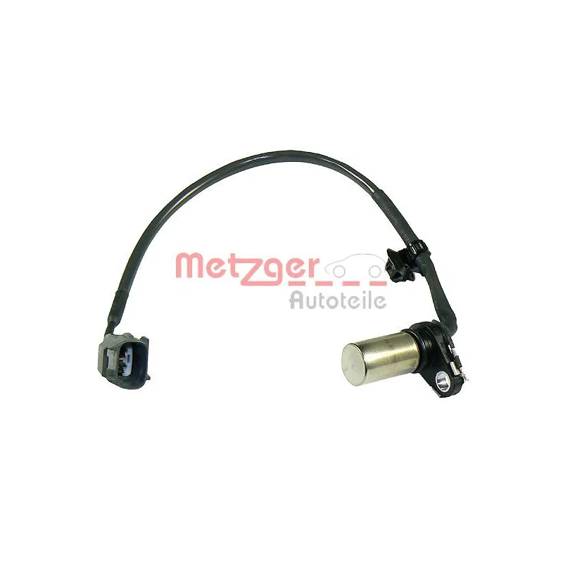 Capteur d'angle, vilebrequin METZGER 0902221