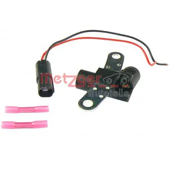 Capteur d'angle, vilebrequin METZGER 0902222