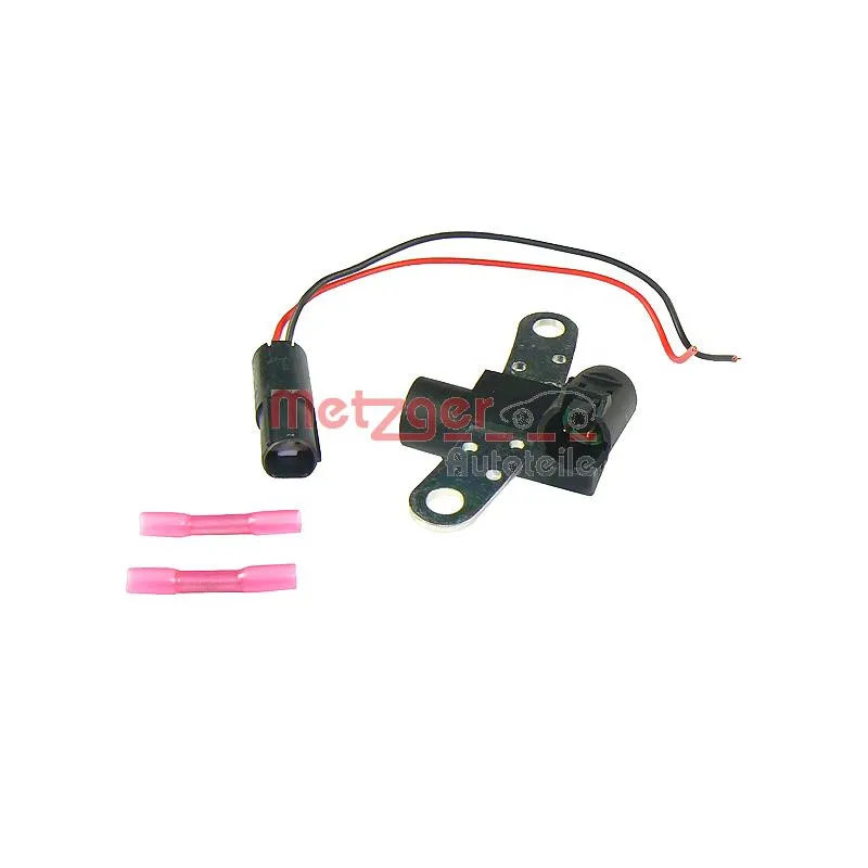 Capteur d'angle, vilebrequin METZGER 0902222