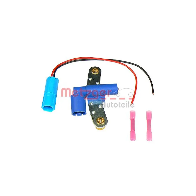 Capteur d'angle, vilebrequin METZGER 0902223