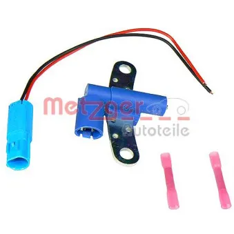 Capteur d'angle, vilebrequin METZGER 0902224