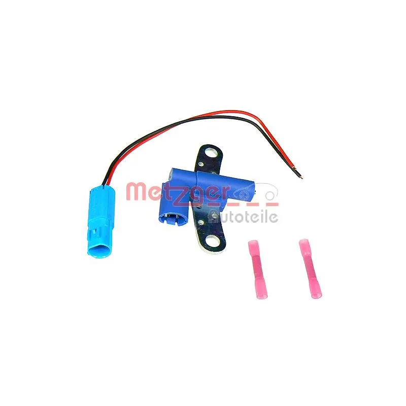 Capteur d'angle, vilebrequin METZGER 0902224