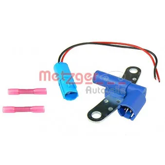 Capteur d'angle, vilebrequin METZGER 0902225