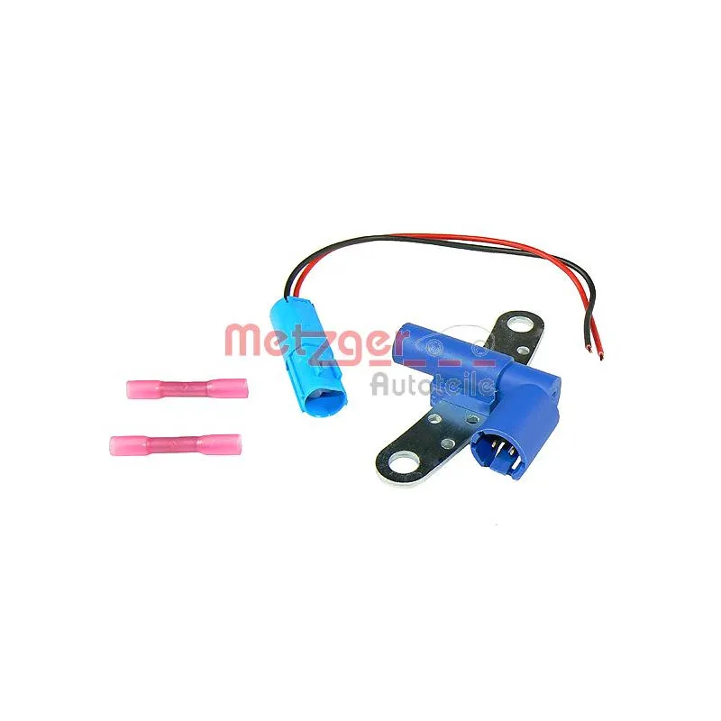 Capteur d'angle, vilebrequin METZGER 0902225