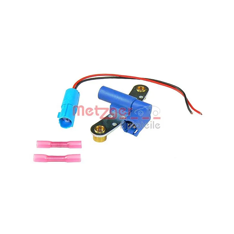 Capteur d'angle, vilebrequin METZGER 0902226
