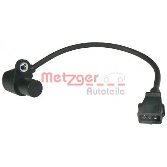 Capteur d'angle, vilebrequin METZGER 0902227
