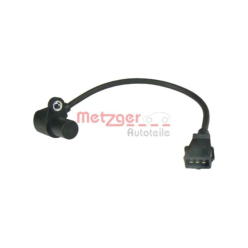 Capteur d'angle, vilebrequin METZGER 0902227