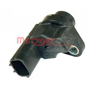 Capteur d'angle, vilebrequin METZGER 0902230