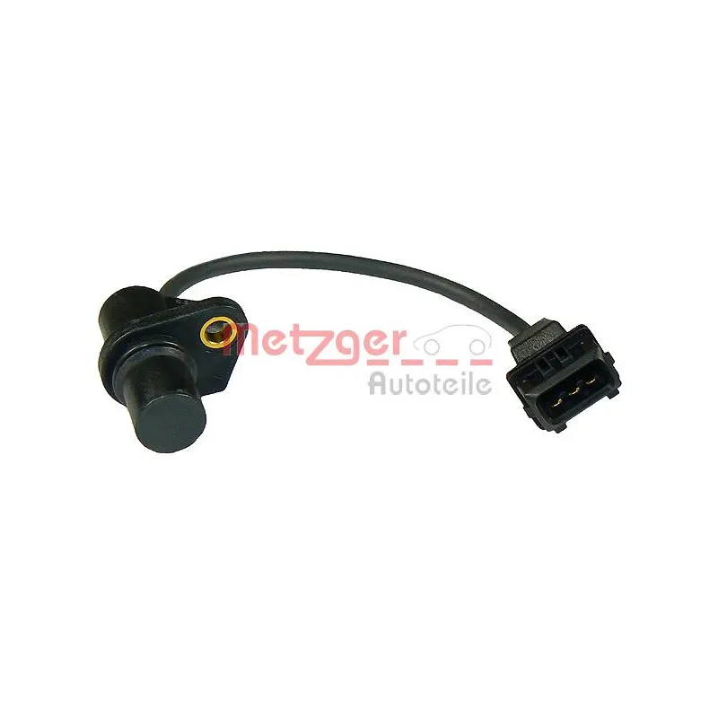 Capteur d'angle, vilebrequin METZGER 0902232