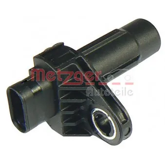 Capteur d'angle, vilebrequin METZGER 0902234
