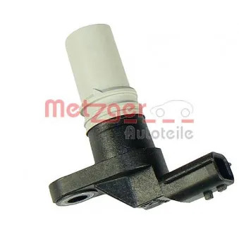 Capteur d'angle, vilebrequin METZGER 0902235