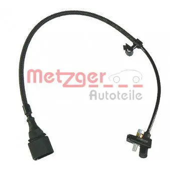 Capteur d'angle, vilebrequin METZGER 0902236