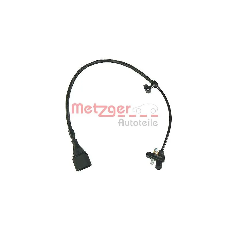 Capteur d'angle, vilebrequin METZGER 0902236