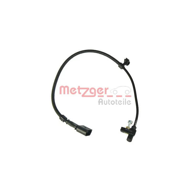 Capteur d'angle, vilebrequin METZGER 0902237