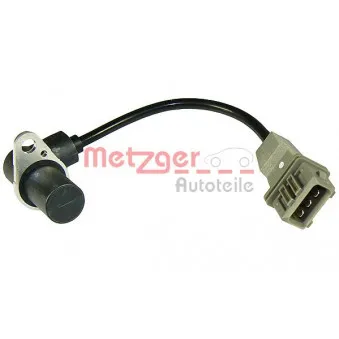 Capteur d'angle, vilebrequin METZGER