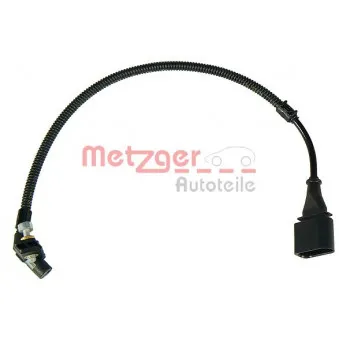 Capteur d'angle, vilebrequin METZGER 0902240