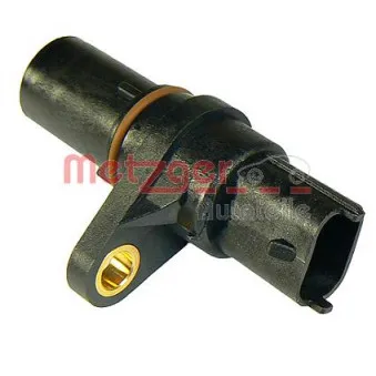 Capteur d'angle, vilebrequin METZGER 0902241