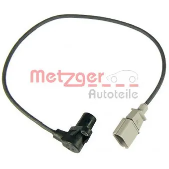 Capteur d'angle, vilebrequin METZGER 0902242