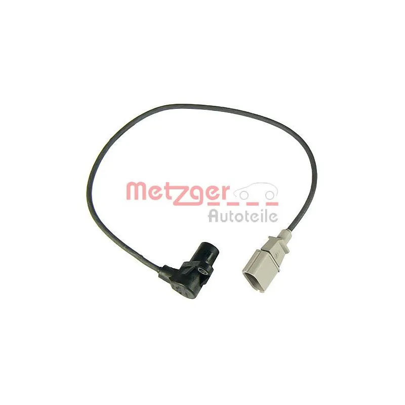 Capteur d'angle, vilebrequin METZGER 0902242