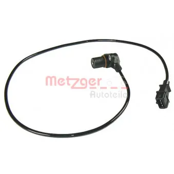 Capteur d'angle, vilebrequin METZGER 0902244