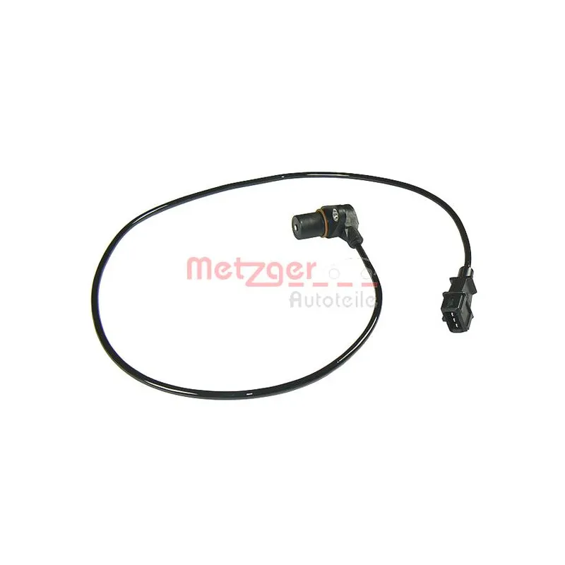 Capteur d'angle, vilebrequin METZGER 0902244