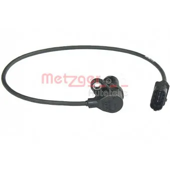 Capteur d'angle, vilebrequin METZGER 0902245