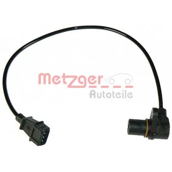 Capteur d'angle, vilebrequin METZGER 0902246