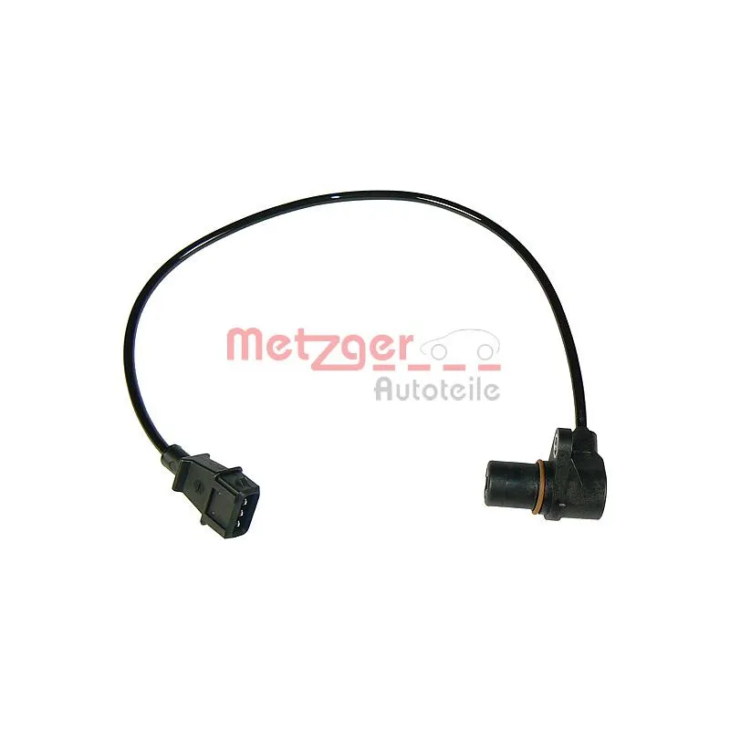Capteur d'angle, vilebrequin METZGER 0902246