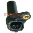 Capteur d'angle, vilebrequin METZGER 0902247 - Visuel 2