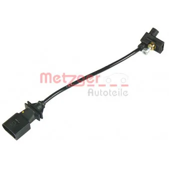 Capteur d'angle, vilebrequin METZGER 0902248