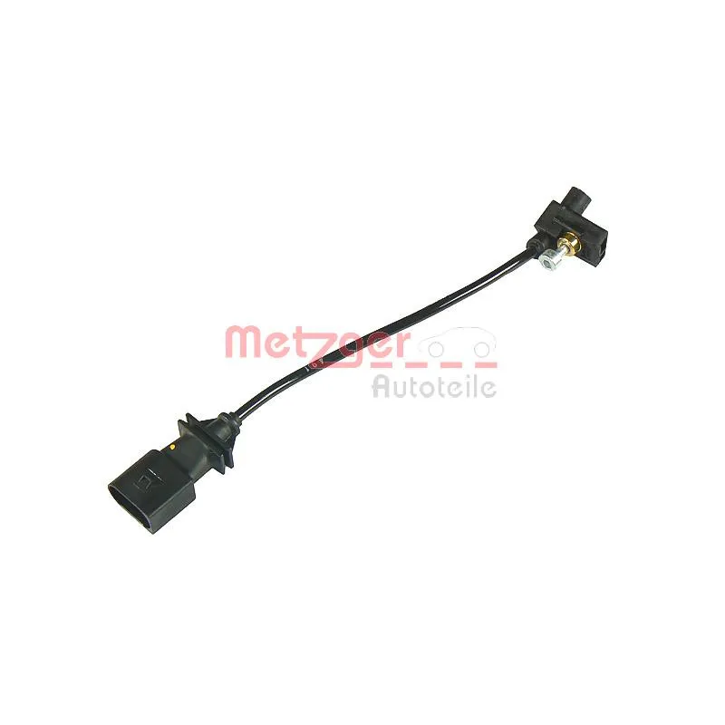 Capteur d'angle, vilebrequin METZGER 0902248