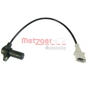 Capteur d'angle, vilebrequin METZGER