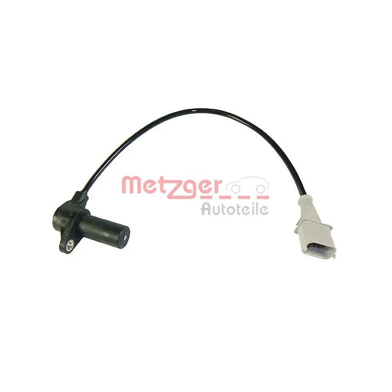 Capteur d'angle, vilebrequin METZGER 0902249