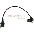 Capteur d'angle, vilebrequin METZGER 0902250 - Visuel 1