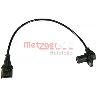 Capteur d'angle, vilebrequin METZGER 0902250