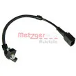 Capteur d'angle, vilebrequin METZGER 0902251 - Visuel 1