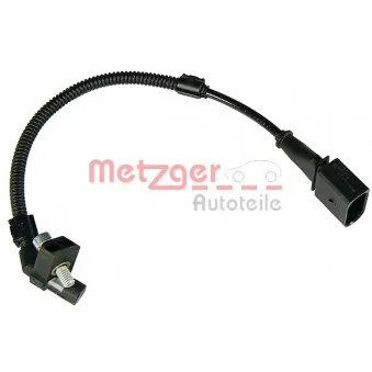 Capteur d'angle, vilebrequin METZGER 0902251