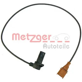 Capteur d'angle, vilebrequin METZGER 0902252