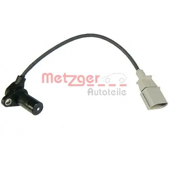 Capteur d'angle, vilebrequin METZGER 0902253