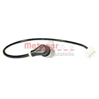 Capteur d'angle, vilebrequin METZGER 0902254