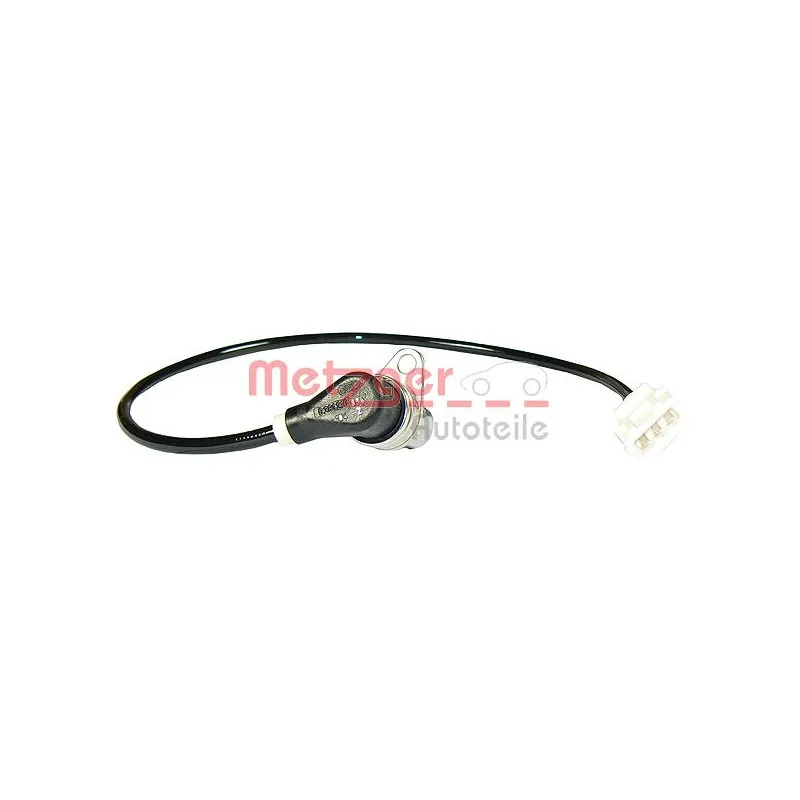 Capteur d'angle, vilebrequin METZGER 0902254