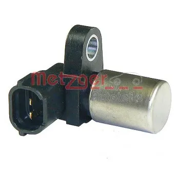 Capteur d'angle, vilebrequin METZGER 0902255
