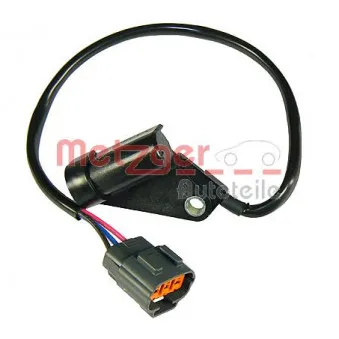 Capteur d'angle, vilebrequin METZGER 0902256