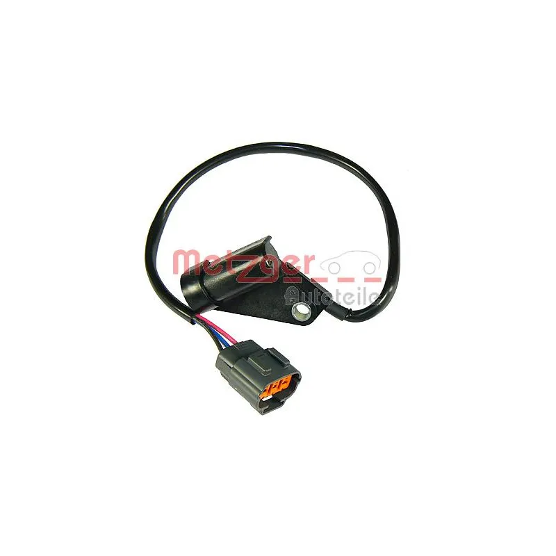 Capteur d'angle, vilebrequin METZGER 0902256