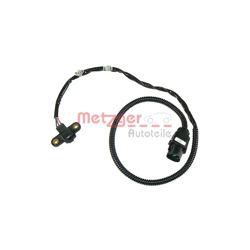 Capteur d'angle, vilebrequin METZGER 0902257