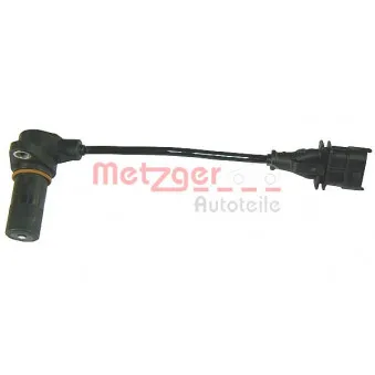 Capteur d'angle, vilebrequin METZGER 0902258